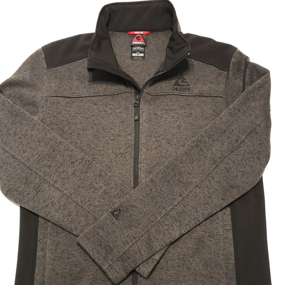 gerry mixed media jacket
